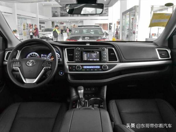日系中型SUV销量王，全新丰田汉兰达圆润又硬朗-第5张