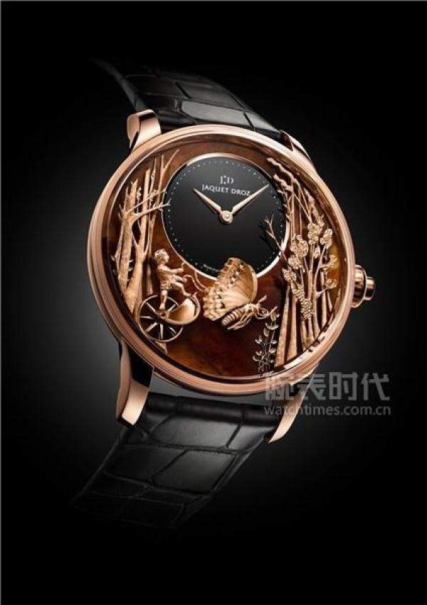 雅克德罗推出全新爱之蝴蝶腕表（3000万的雅克德罗手表）-第2张