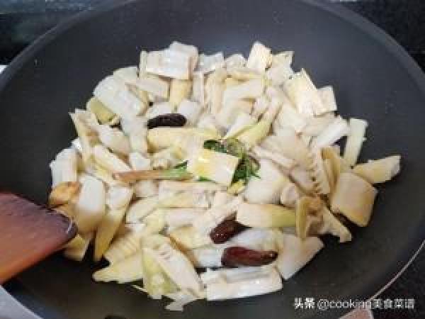 春季菜谱油焖笋，嫩笋怎么炒好吃又简单的做法-第8张