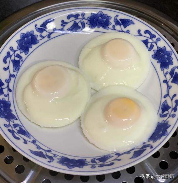 如何煮出圆润光的荷包蛋，怎样能煮出完整的荷包蛋-第7张