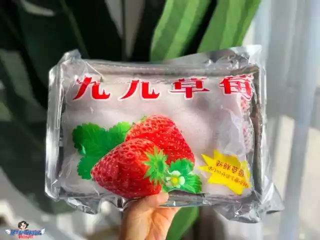 最想吃一盒香甜可人的丹东红颜九九草莓（正宗的丹东九九草莓）-第15张
