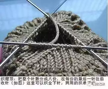 一款简单的帽子的编织方法（毛线帽子的编织方法简单的）-第16张