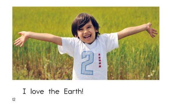启蒙有声绘本阅读:带孩子看看我们的地球I，我们的地球英语绘本-第12张