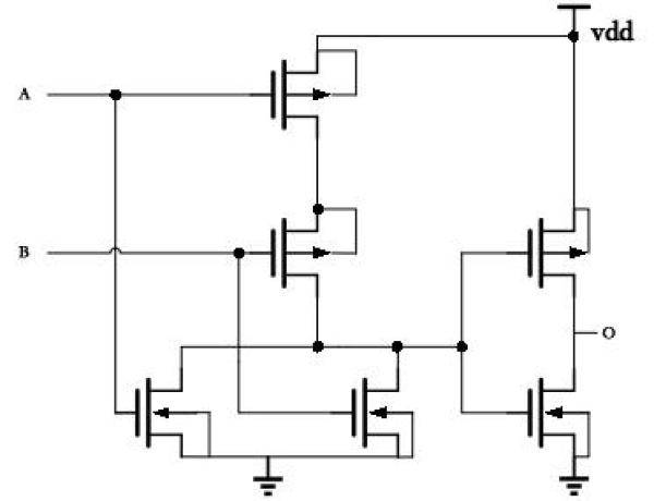 数字电子技术基础:CMOS门电路，cmos门电路实现的逻辑关系-第5张
