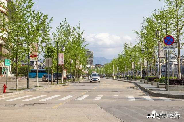 蒙山县获得全国绿化模范城市（蒙山县的发展）-第6张