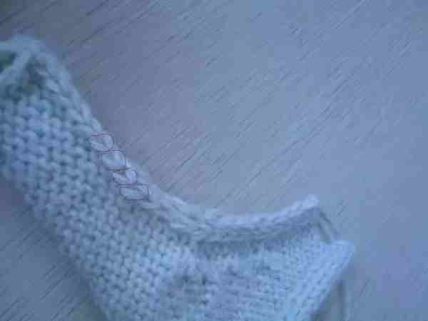 教你编织出平整又漂亮的毛衣机器领（手工编织毛衣机器领的织法）-第11张