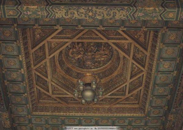 故宫金銮殿内的物品很有讲究，故宫里的黄金殿是什么样子的-第5张