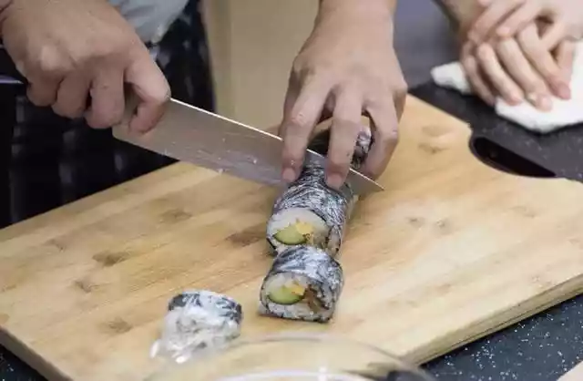 做日本料理寿司卷，上海自制寿司餐厅-第16张