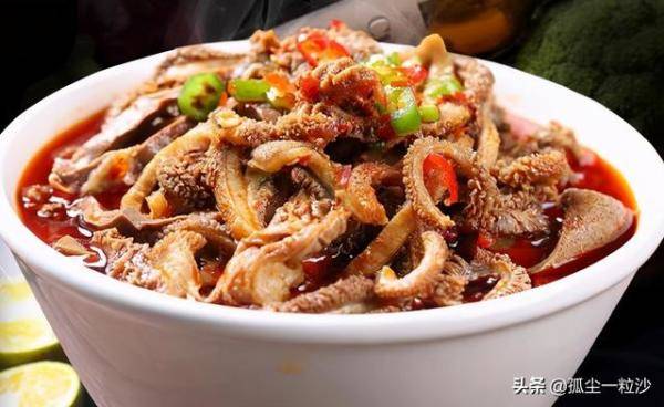 内蒙古人都喜欢吃羊杂，怎样做内蒙羊杂才好吃-第2张