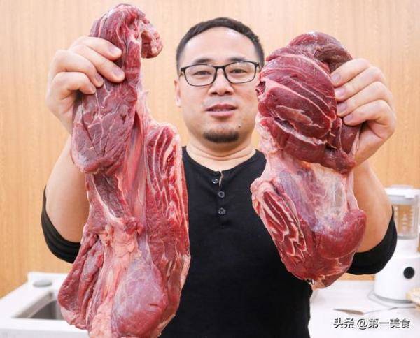 大锅牛肉做出豪华牛肉面，牛肉做的牛肉面制作教程和配方-第1张