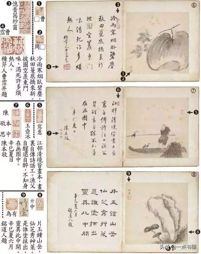 典藏曹雪芹唯一存世的画册惊现（曹雪芹十大经典书）-第6张