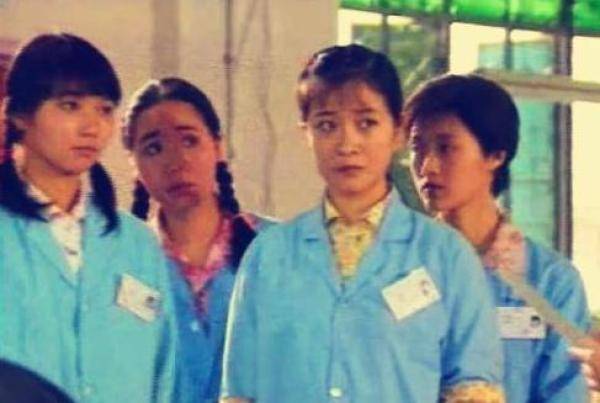 1987年江珊陈小艺（她和江珊徐帆成为了同班同学）-第12张