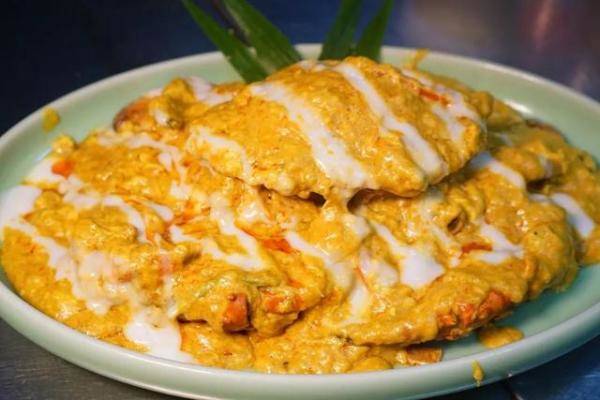 冬阴功汤芒果糯米饭咖喱蟹怎么做，曼谷青蟹煲的做法-第10张