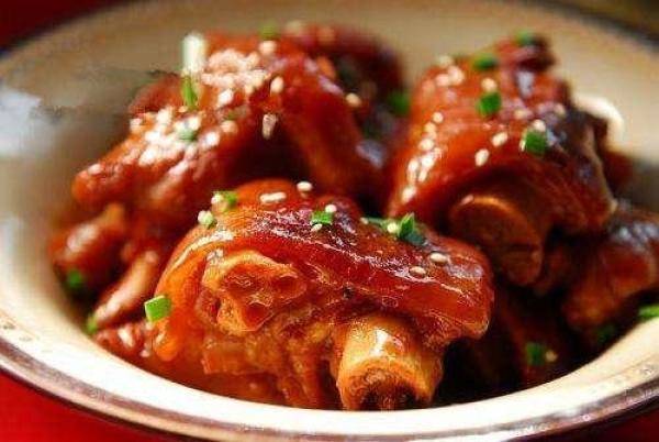 3分钟学会广东传统名菜，广东正宗南乳猪脚做法-第4张