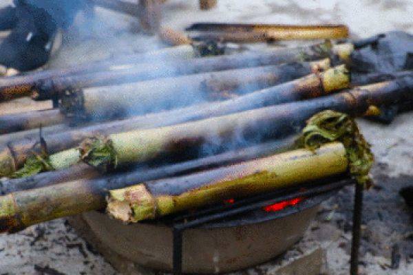 德宏美味竹筒饭的做法，越南竹筒饭的做法和配料-第15张