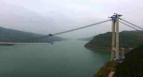 重庆建一座长江大桥（万州长江公路大桥效果图）-第3张
