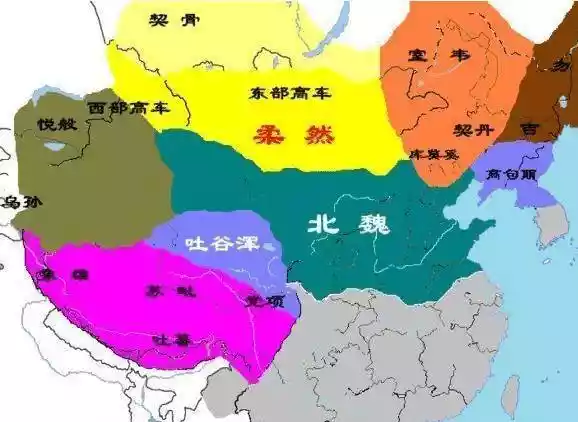为什么说西魏八柱国制度为后来的隋唐盛世奠定了基础（八柱国几个汉人）-第9张