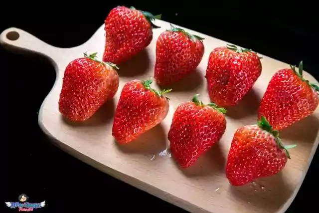 最想吃一盒香甜可人的丹东红颜九九草莓（正宗的丹东九九草莓）-第21张