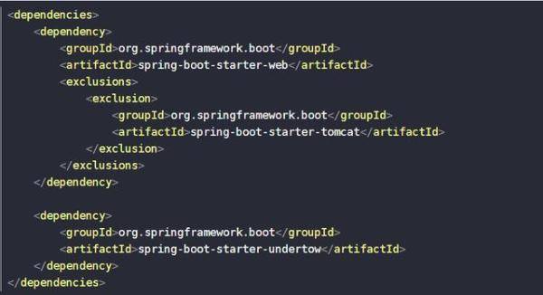 性能调试（SpringBoot2.0实战6配置Undertow服务器（springboot）-第3张