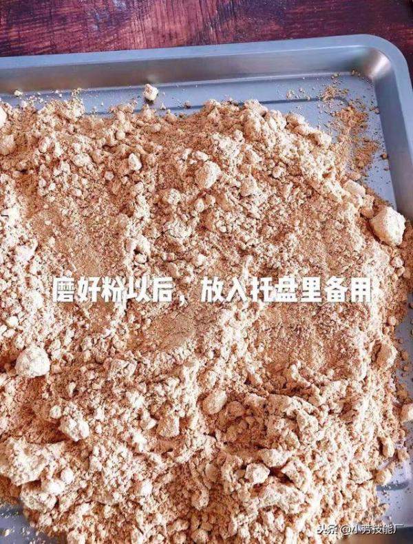 安徽安庆地方特产龙须酥的做法推荐给大家（超大龙须酥制作过程）-第4张