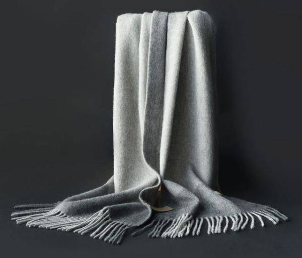 比暖男更暖100澳洲羊毛围巾带你温暖过冬，冬季保暖围巾推荐-第13张