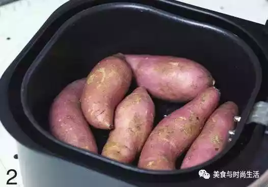 想吃红薯了自己在家烤，烤炉烤红薯怎么烤得快又甜-第3张