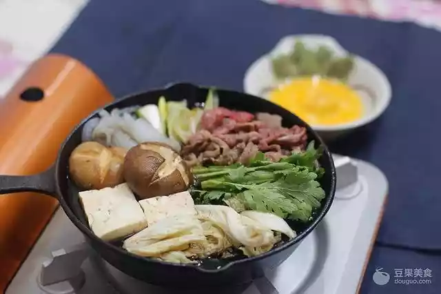 日式牛肉火锅-寿喜烧（正宗寿喜烧和火锅）-第1张
