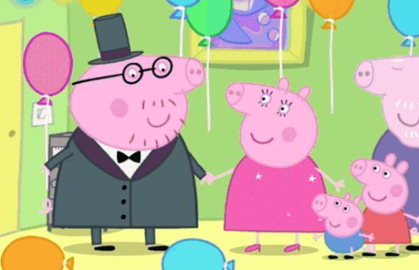 小猪佩奇只是给孩子看的动画片，看小猪佩奇动画片能学到什么-第2张