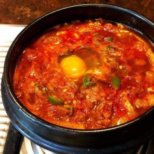 第一次尝试韩式泡菜豆腐汤，韩国人做的泡菜豆腐汤-第8张