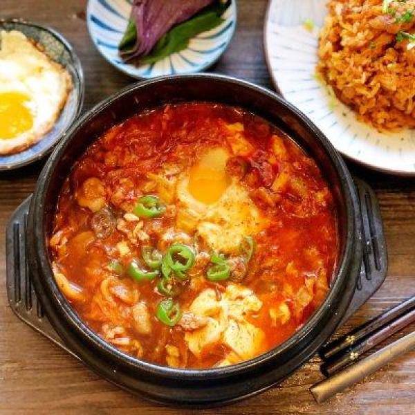 第一次尝试韩式泡菜豆腐汤，韩国人做的泡菜豆腐汤-第9张