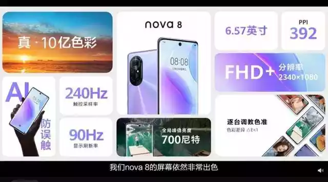 华为发布nova8Pro手机售价3299元起（华为nova8pro2023年还值得购买）-第1张