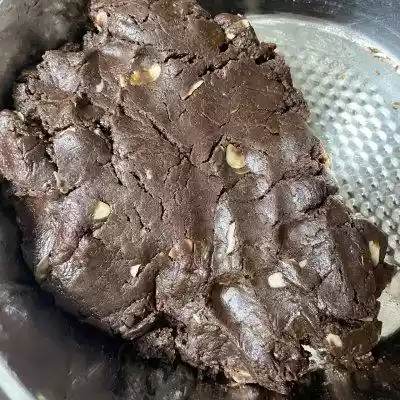 这道巧克力杏仁饼干美味下饭（儿童巧克力杏仁饼干的做法）-第9张
