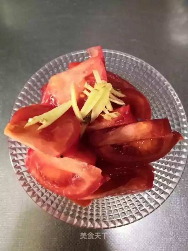 猪肝菠菜番茄汤，猪肝菠菜汤怎么煮的好吃-第4张
