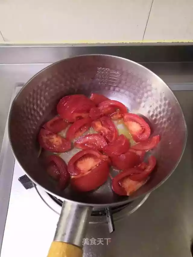 猪肝菠菜番茄汤，猪肝菠菜汤怎么煮的好吃-第16张