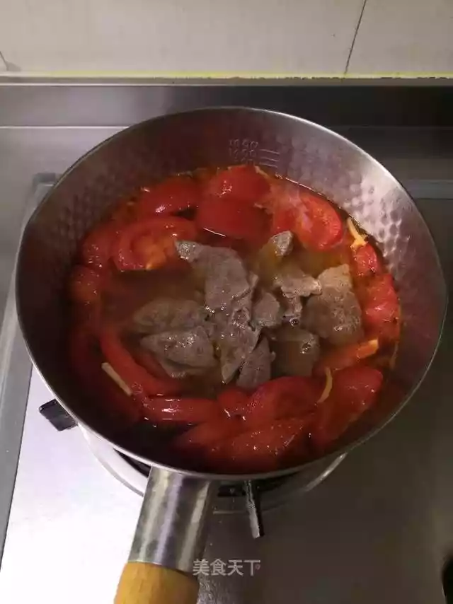 猪肝菠菜番茄汤，猪肝菠菜汤怎么煮的好吃-第19张