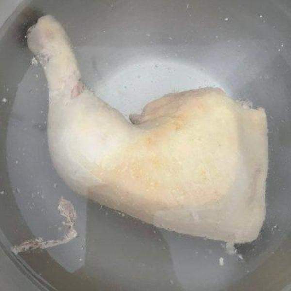 学会这道一只鸡腿搞定口水鸡，最简单的鸡腿做法而且还好吃-第4张