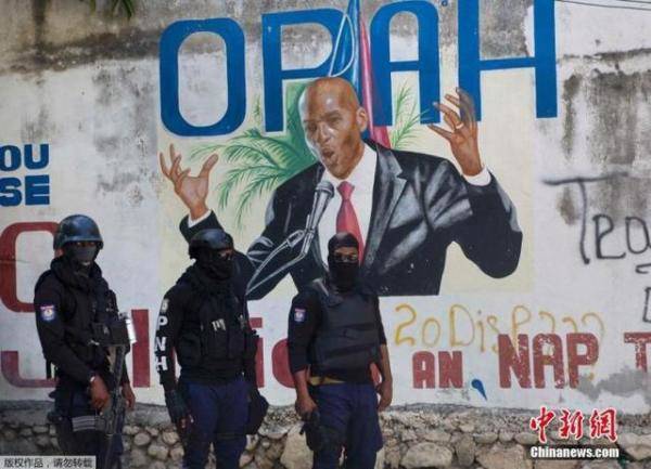 的20余人团伙刺杀海地总统，刺杀海地总统嫌疑犯-第1张