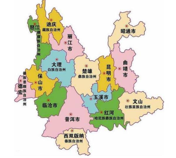 云南省一个县人口仅15万，云南最窄的县城多少人口-第1张