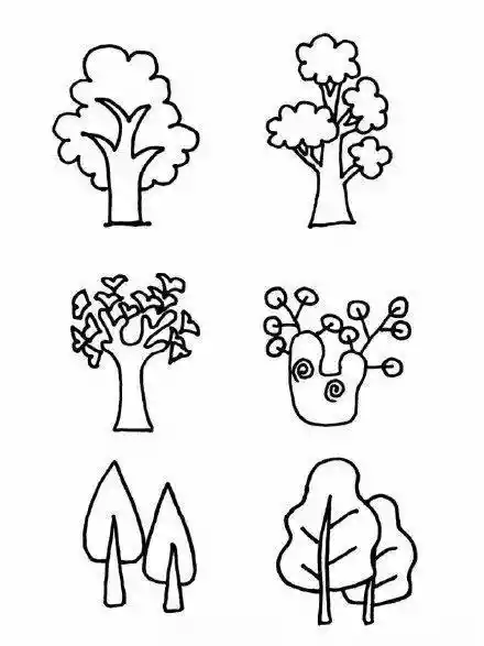画植物的100种方法（怎样画花草植物简笔画）-第8张