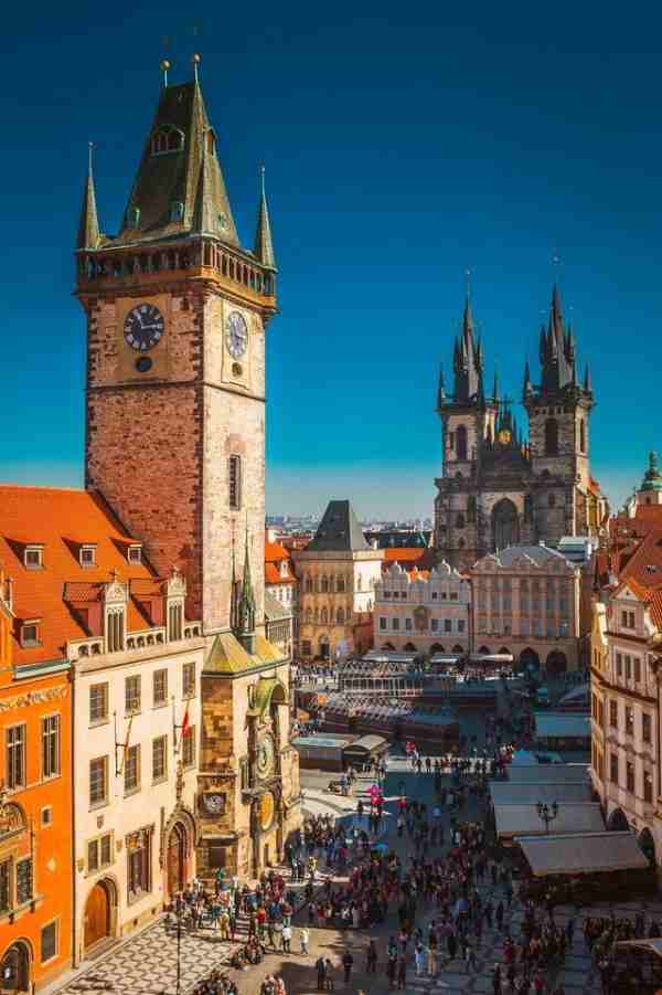 欧洲最神秘最文艺最美丽的城市（布拉格十大著名景点介绍）-第1张