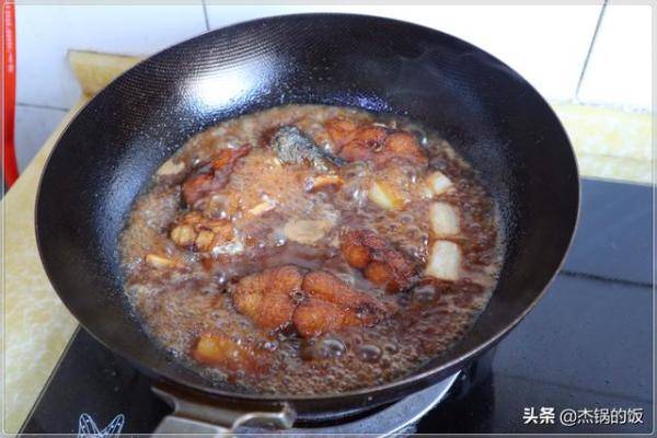 胶东人的家常菜之红烧鲅鱼，红烧鲅鱼的最简单的做法大全-第8张