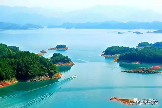 王元美丽的千岛湖（千岛湖最美十大风景）-第1张