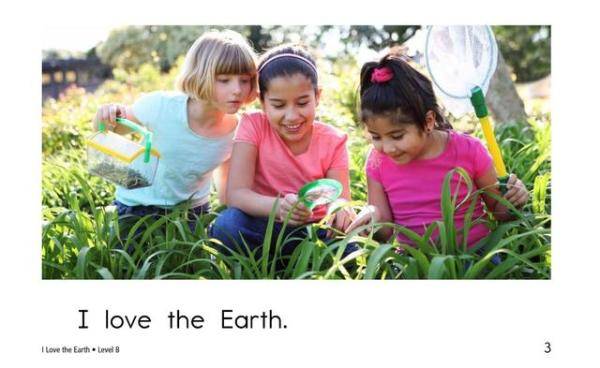启蒙有声绘本阅读:带孩子看看我们的地球I，我们的地球英语绘本-第3张