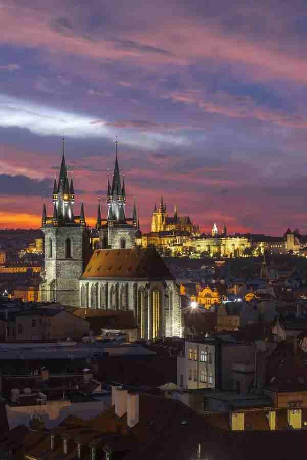 欧洲最神秘最文艺最美丽的城市（布拉格十大著名景点介绍）-第3张