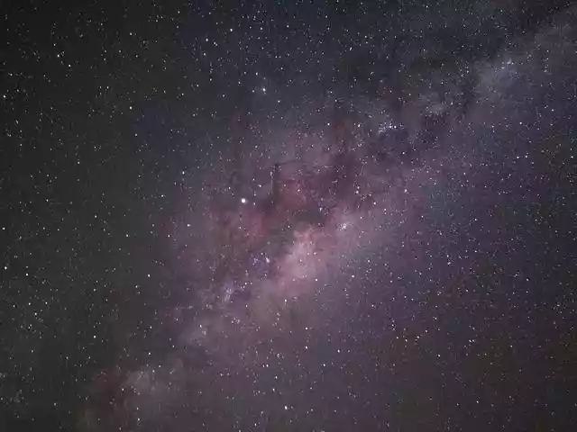 旅途中看到银河却不知道怎么拍，用手机拍摄银河的技巧-第2张