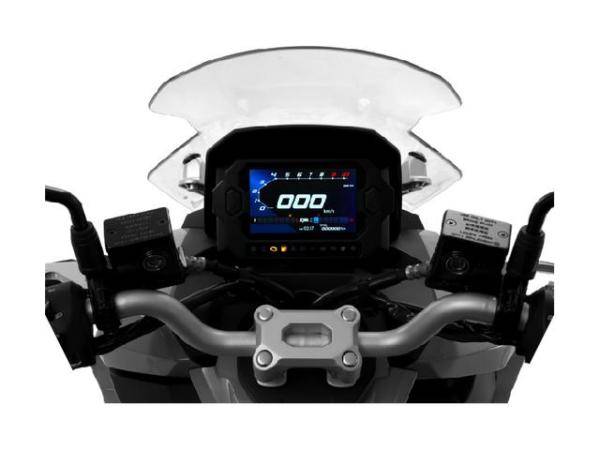 三阳HUSKYADV正式发布150cc级别踏板ADV车型再添一员（三阳huskyadv150骑行感受）-第5张