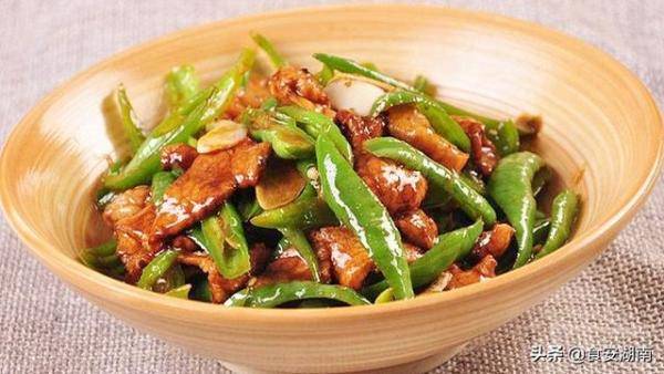 美食湖南经典湘菜，最有名的湘菜100道辣椒炒肉-第6张