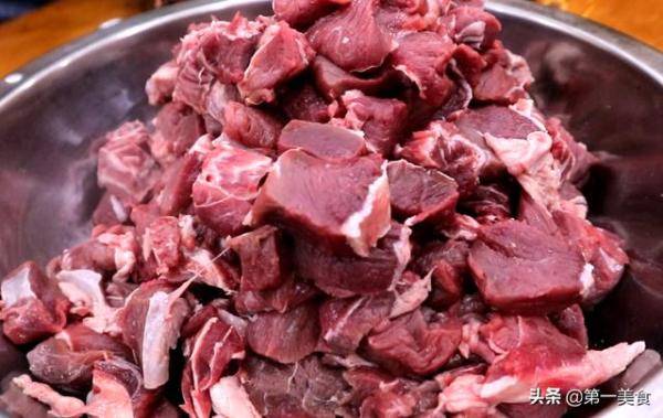 大锅牛肉做出豪华牛肉面，牛肉做的牛肉面制作教程和配方-第3张