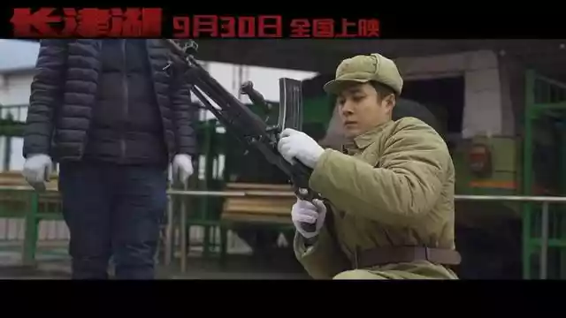 韩东君演绎长津湖狙击手（韩东君在长津湖演的角色）-第7张