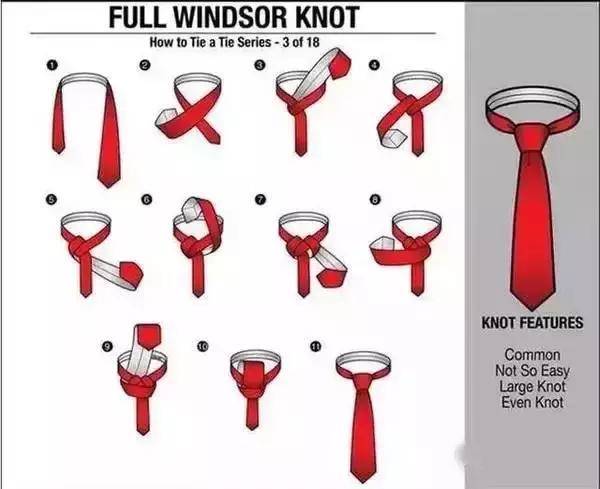 关于领带的小技巧，如何让领带搭配科学合理-第10张